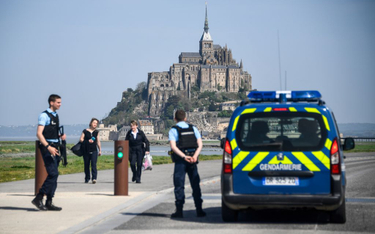 Francja: Ewakuacja Mont Saint-Michel