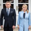 Robert Fico odebrał z rąk prezydent Zuzany Čaputovej nominację na premiera Słowacji