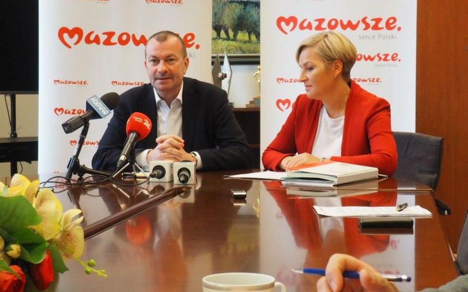 Marszałek: Dziękuję prezesowi Neckermanna za współpracę