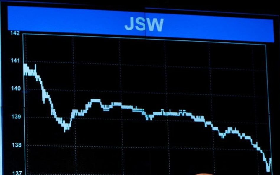 Analiza techniczna: w JSW powrót do spadków