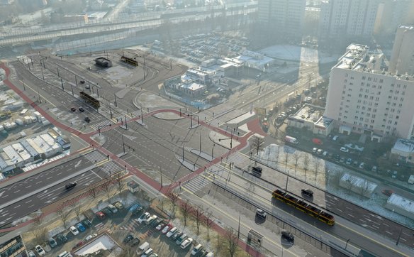 Wizualizacja pętli Gocław