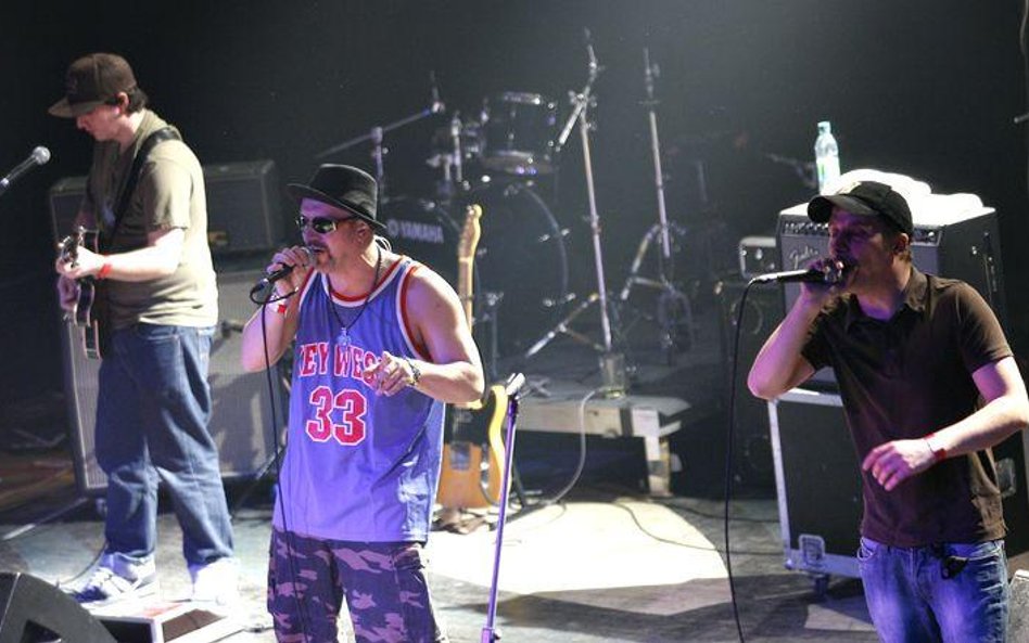 Koncert Vavamuffin w Stodole