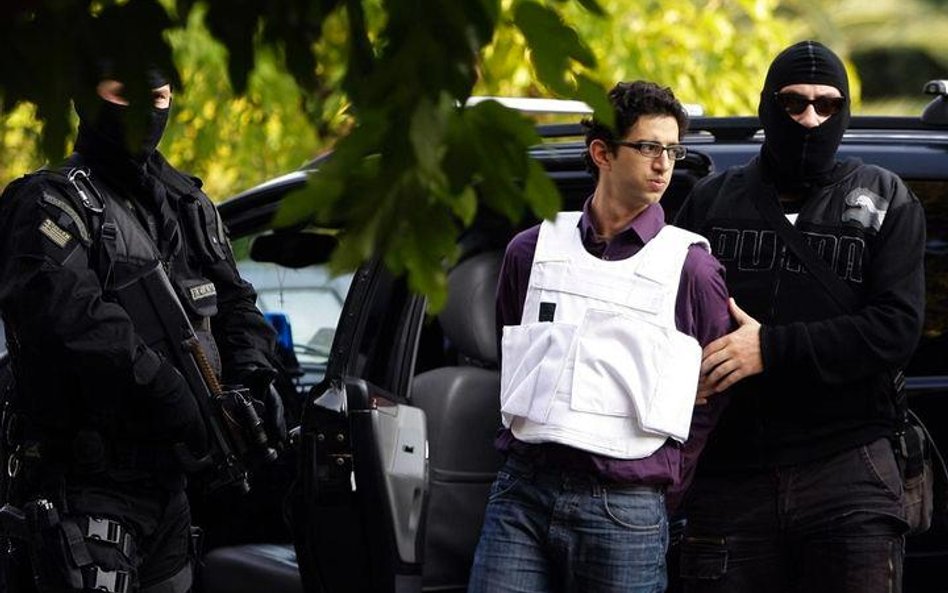 We wtorek po południu jednostka antyterrorystyczna zatrzymała podejrzanego o przygotowywanie zamachó