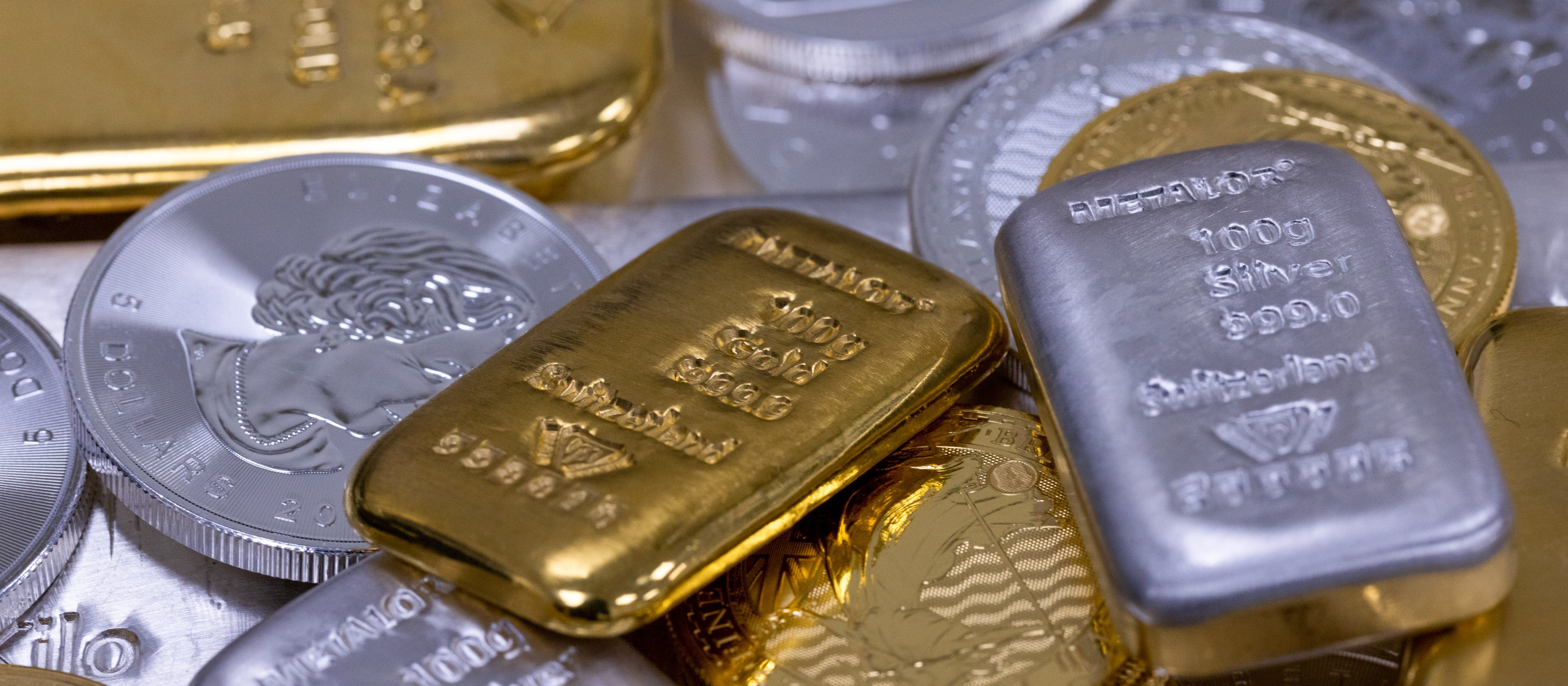 Złoto i srebro powinny stanowić 20 proc. portfela inwestycyjnego
