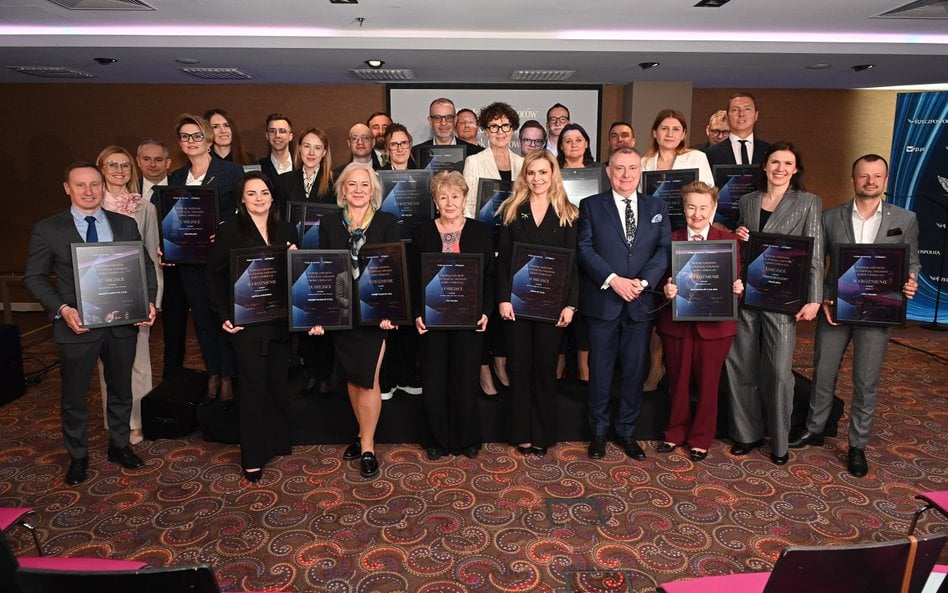 Na podium znów stanęły PwC, KPMG oraz EY