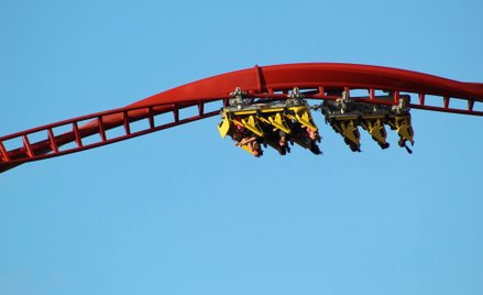 „Stan nieważkości”: megaszybki rollecoaster popędzi 250 km/h