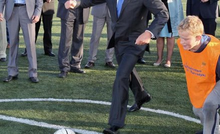 Premier i potencjalni sprawcy kontuzji