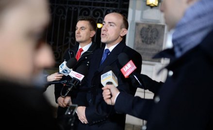 Borys Budka: Prezes PiS jak uczeń, który dostał "dwóję"