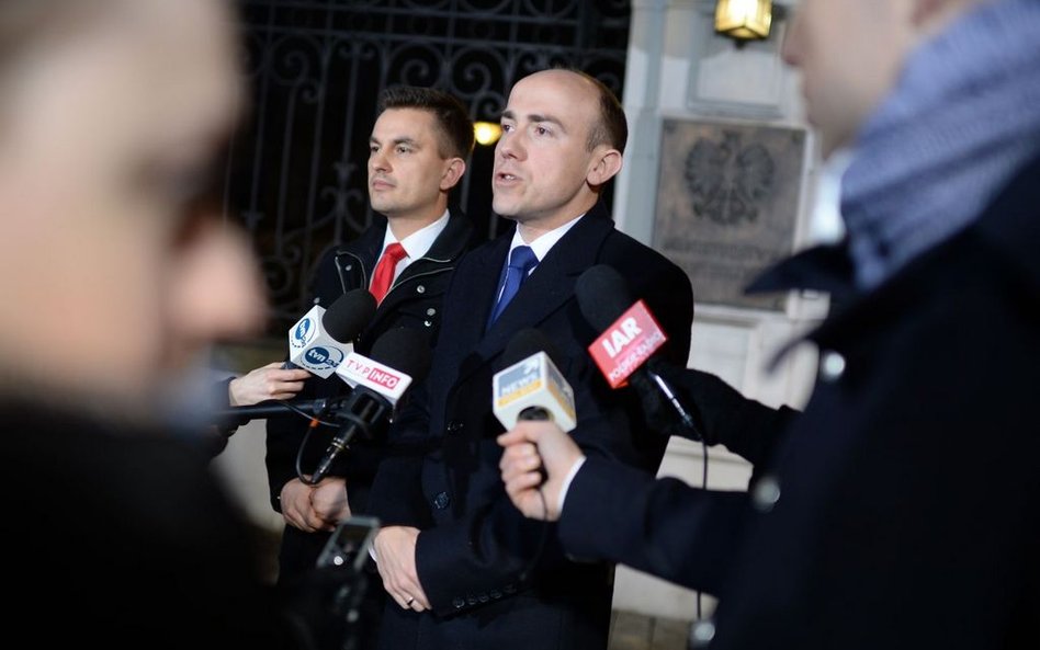 Borys Budka: Prezes PiS jak uczeń, który dostał "dwóję"