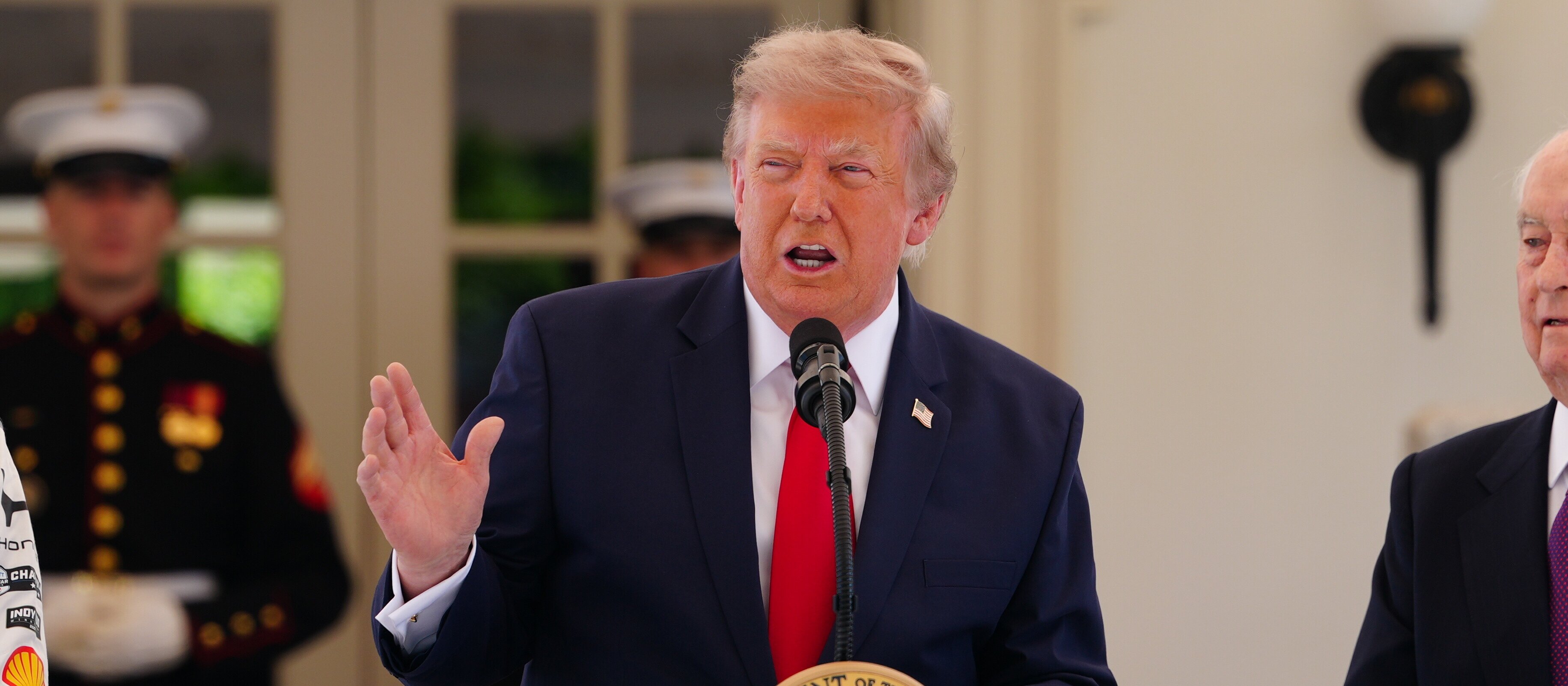 Pozew Trumpa wyrzucony do kosza. Sędzia wskazała na manipulację