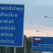 Wybuch na polsko-białoruskim przejściu granicznym