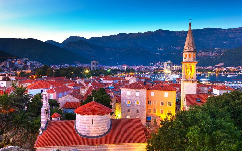 Podgorica, stolica Czarnogóry