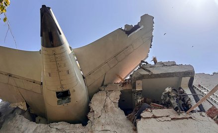 Boeing 787 Dreamliner Air India spadł tuż po starcie z lotniska w Ahmedabadzie