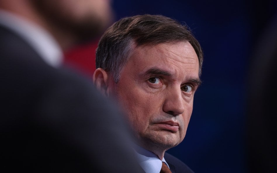 Michał Szułdrzyński: Ziobro ucieka do USA. Wielki problem z niewielką postacią