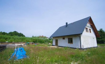 Nie na każdą działkę bank pożyczy pieniądze