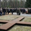 Cmentarz w Katyniu podczas uroczystości z udziałem premierów Polski i Rosji