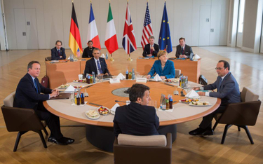 Na szczycie w Hanowerze 25 kwietnia przywódcy Niemiec, Francji, Wielkiej Brytanii i Włoch opowiedzie