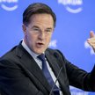 Szef NATO Mark Rutte na Światowym Forum Ekonomicznym w Davos