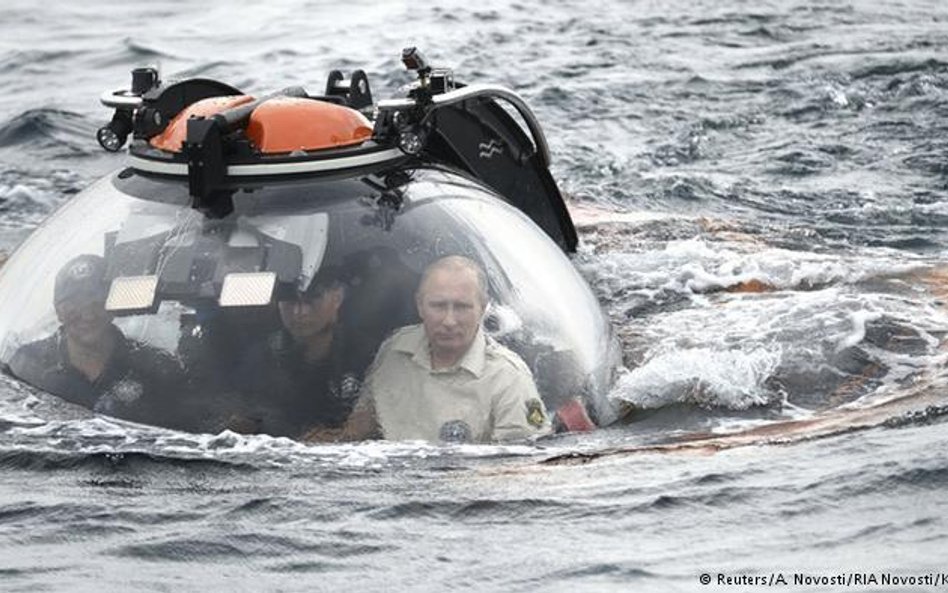 Prezydent Rosji Władimir Putin