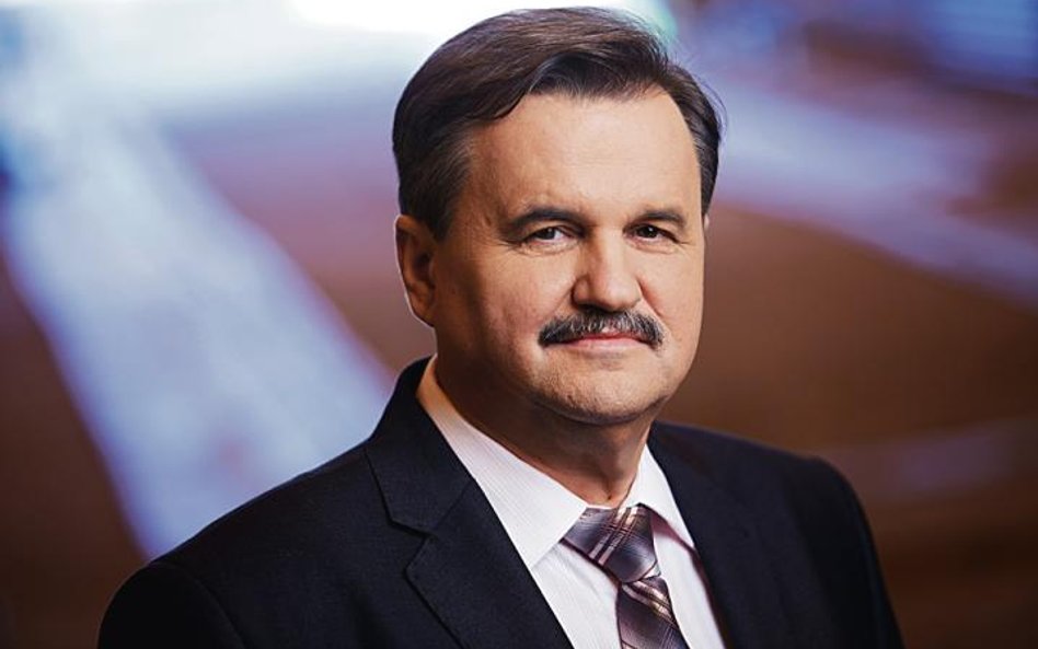 Ryszard Matyka, prezes Vistalu