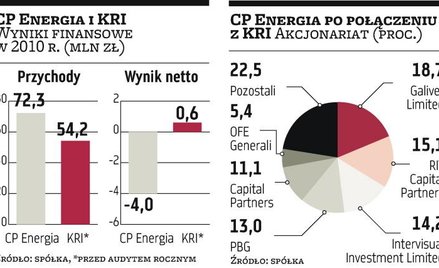 Jest nowy zarząd i zgoda na fuzję CP Energii z KRI