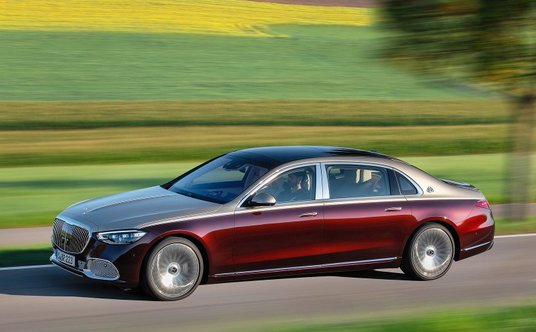 Mercedes Maybach S 680