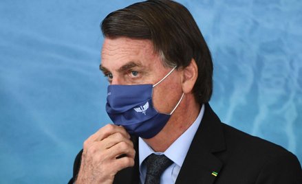 Koronawirus w Brazylii. Bolsonaro: Uczynimy rok 2021 rokiem szczepień na COVID