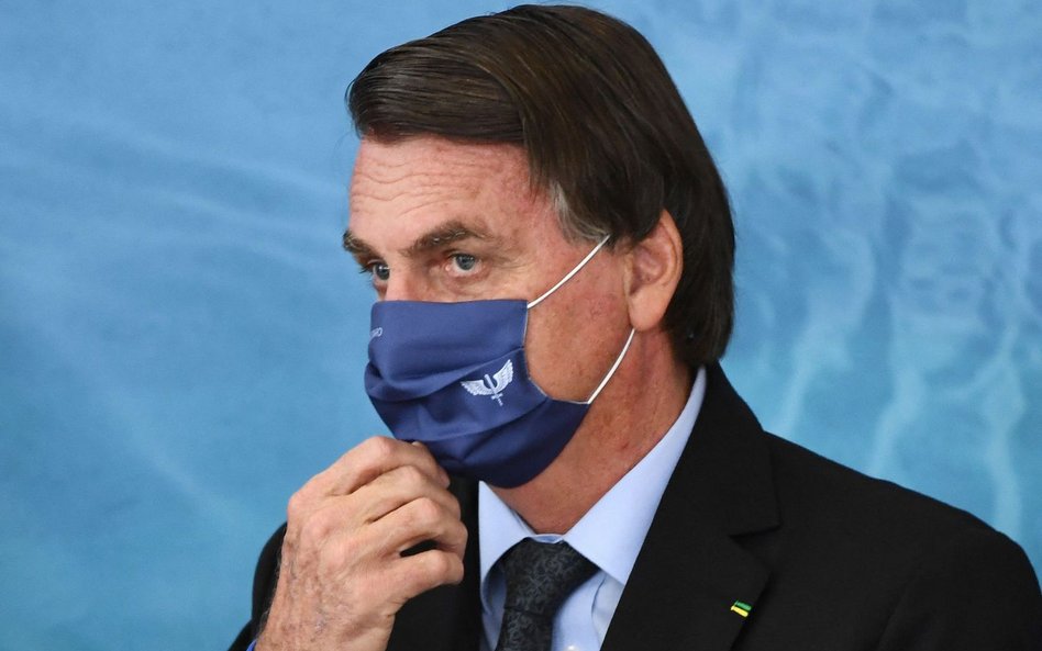 Koronawirus w Brazylii. Bolsonaro: Uczynimy rok 2021 rokiem szczepień na COVID