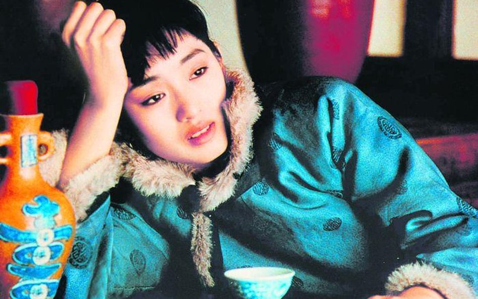 Gong Li w "Zawieście czerwone latarnie"