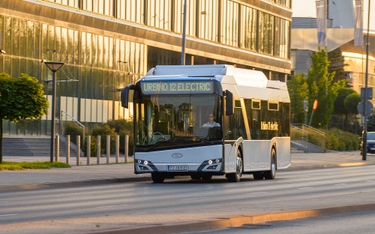 Solaris wygrał duży przetarg na dostawę autobusów elektrycznych