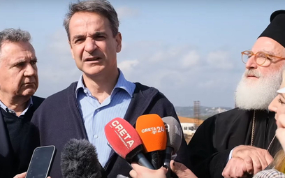 _ To obecnie największy plac budowy w Grecji - mówił podczas wizytacji premier