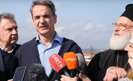 _ To obecnie największy plac budowy w Grecji - mówił podczas wizytacji premier