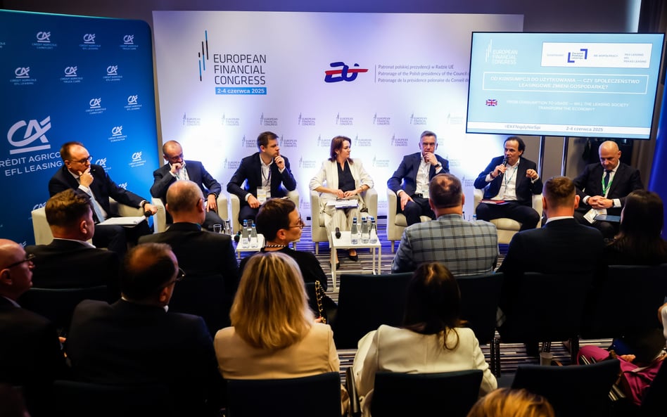 Paneliści rozmawiali o wyzwaniach dla branży leasingowej