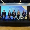 Uczestnicy panelu „Dialog o zrównoważonej energetyce: ramy inwestycyjne, reformy i transformacja ryn