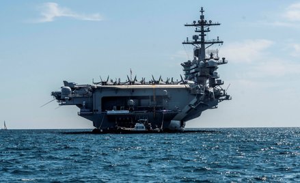 Lotniskowiec „USS Abraham Lincoln” Marynarki Wojennej Stanów Zjednoczonych