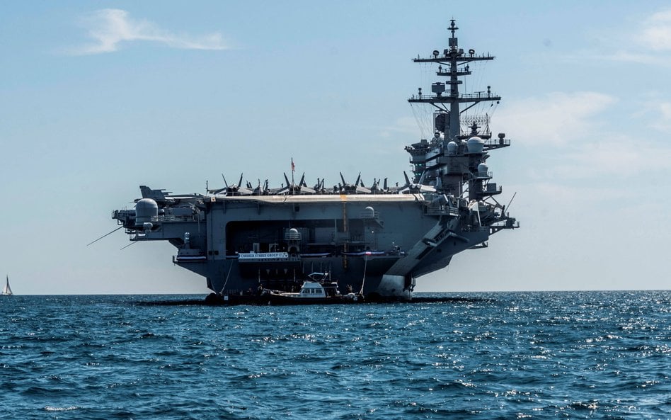 Lotniskowiec „USS Abraham Lincoln” Marynarki Wojennej Stanów Zjednoczonych