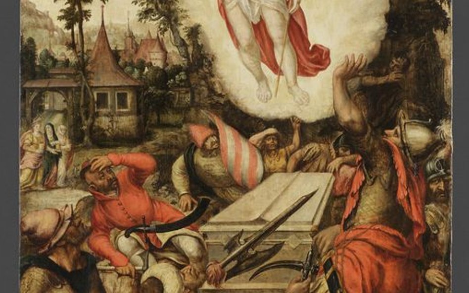 Tobias Fendt, Zmartwychwstanie, 2. poł. XVI w., Zamek Królewski na Wawelu w Krakowie