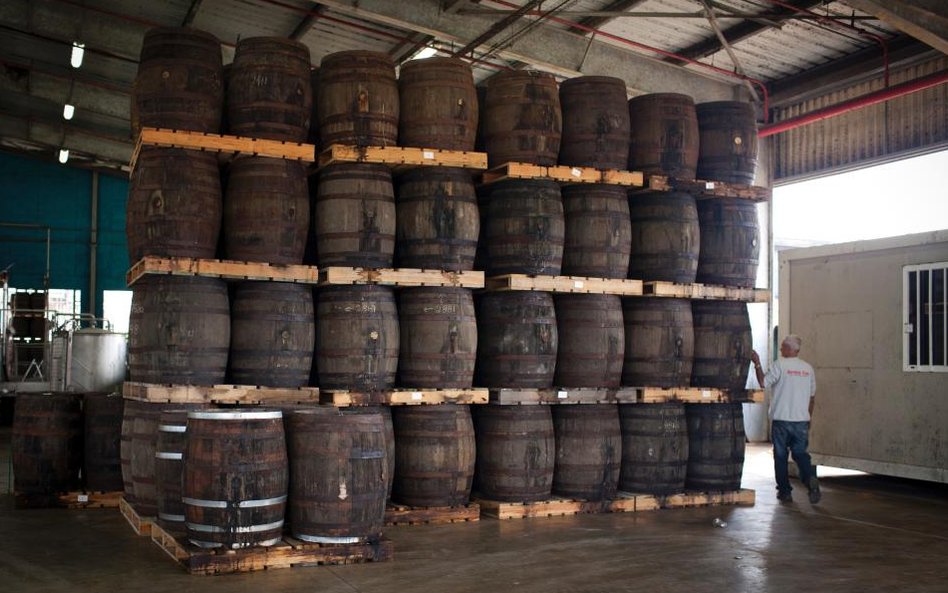 Havana Club - najbardziej znana destylarnia rumu na Kubie