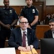 Harvey Weinstein w Sądzie Najwyższym stanu Nowy Jork na Manhattanie, 23 września 2026 r.