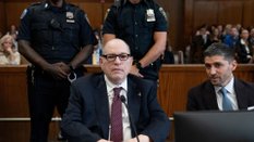Harvey Weinstein w Sądzie Najwyższym stanu Nowy Jork na Manhattanie, 23 września 2026 r.