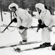 Fińscy zwiadowcy na – jak to wówczas określano w prasie alianckiej – Froncie Północnym, styczeń 1940