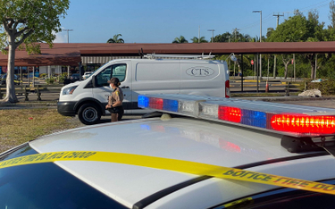 Strzelanina przed klubem na Florydzie. Ponad 20 osób rannych