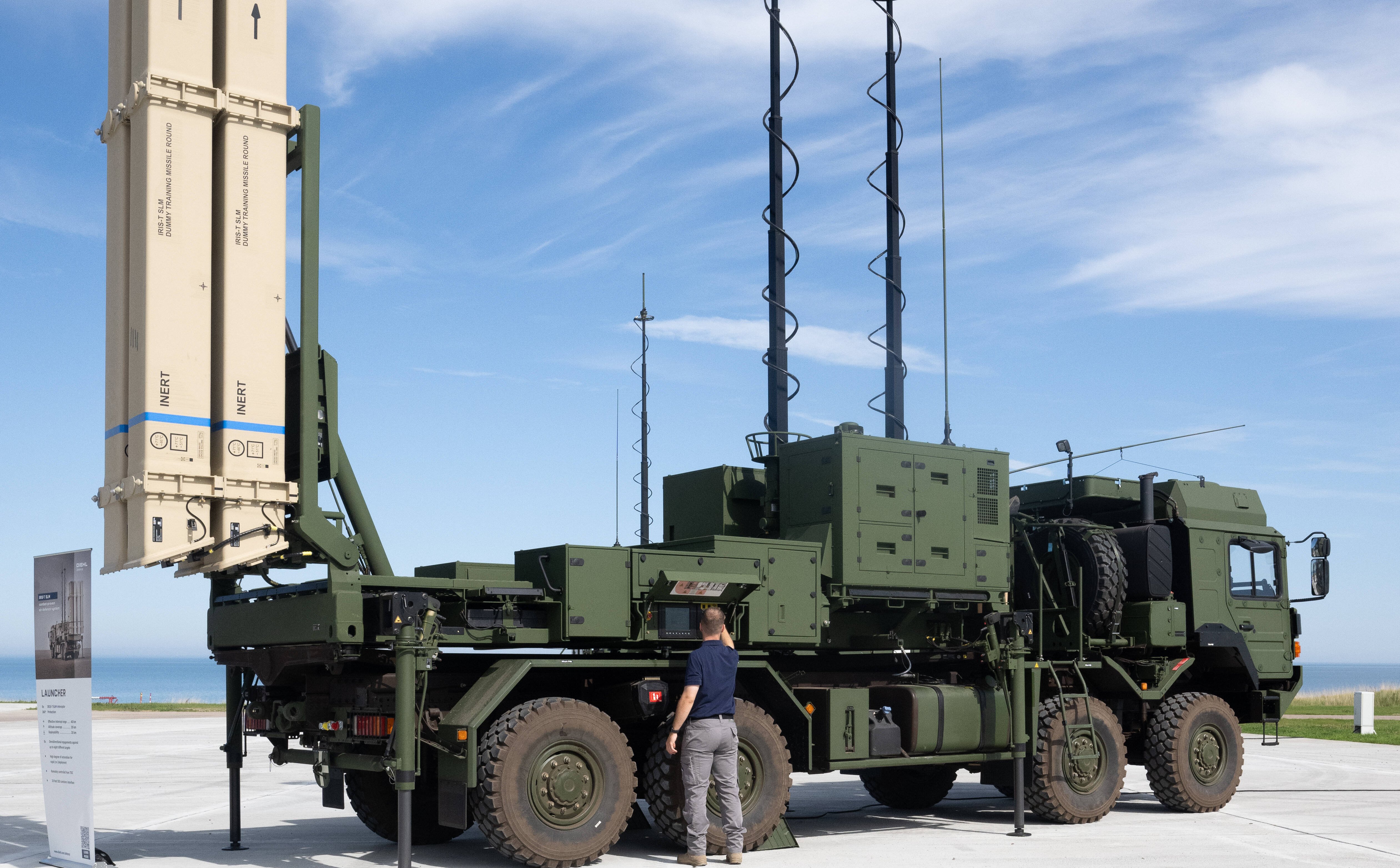 Oto broń, o którą Ukraina prosi Niemcy. Dziennik ujawnił tajną listę