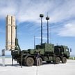 Wyrzutnia systemu obrony powietrznej IRIS-T SLM firmy Diehl Defence.
