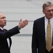 Władimir Putin i Dmitrij Pieskow