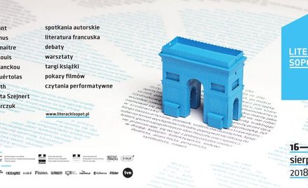 Literatura na plaży