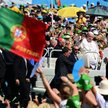 Papież Franciszek w Lizbonie podczas Światowych Dni Młodzieży