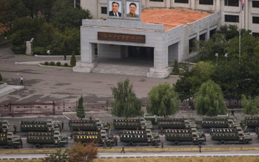 Pokaz siły Korei Północnej