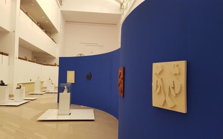 Wystawa „A-geometria. Hans Arp i Polska” w Muzeum Narodowym w Poznaniu.