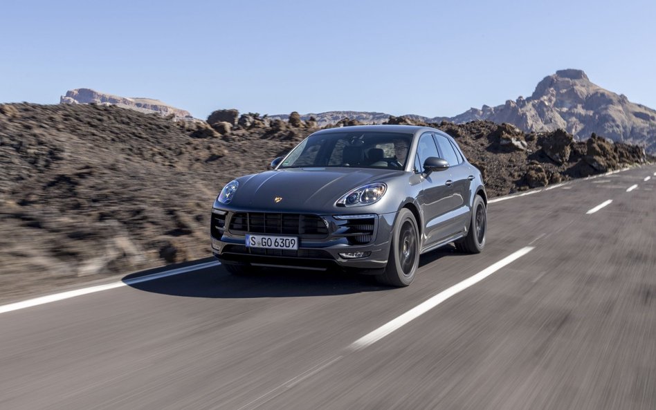 Porsche Macan: Bezpieczeństwo na pierwszym planie